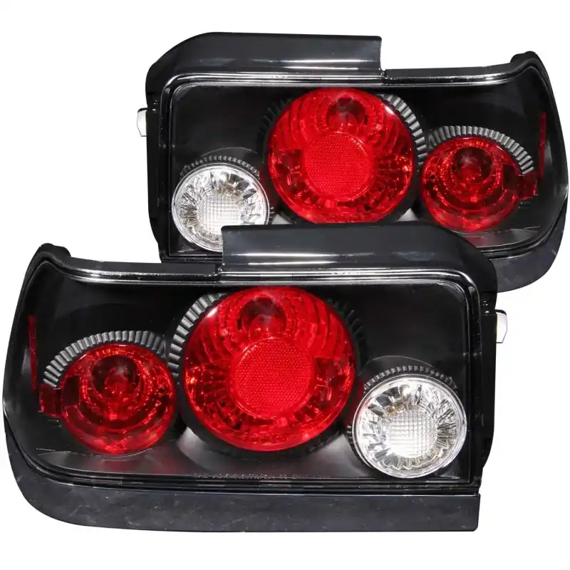 Time-Limited ANZO 1993-1997 Toyota Corolla Taillights Black — PMD Premier Motoring Development