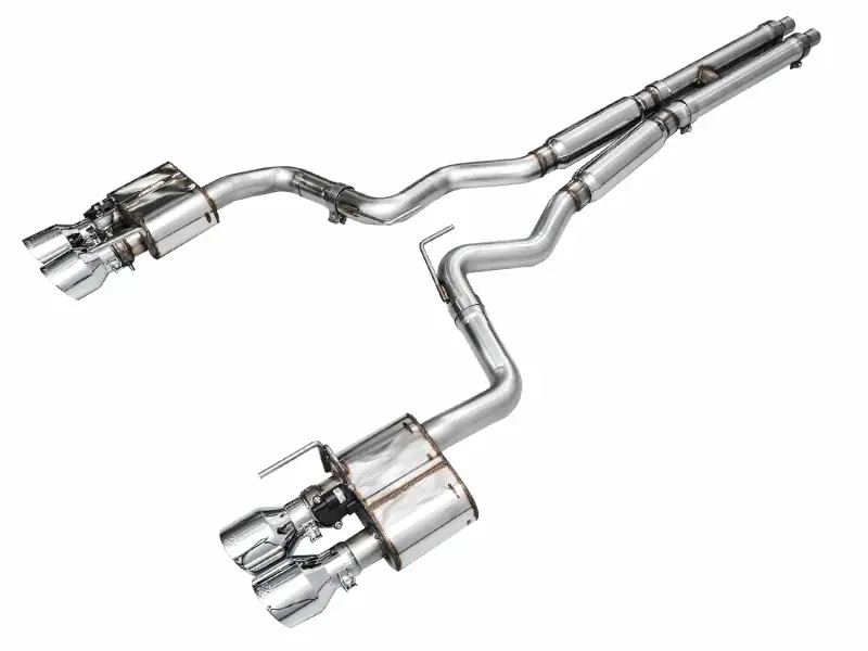 Latest AWE 2024 Ford Mustang GT Fastback S650 RWD SwitchPath Catback Exhaust— PMD Premier Motoring Development