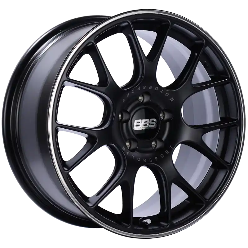 Trending BBS CH-R 18x8 5x120 ET40 Satin Black Polished Rim Protector Wheel -82m — PMD Premier Motoring Development