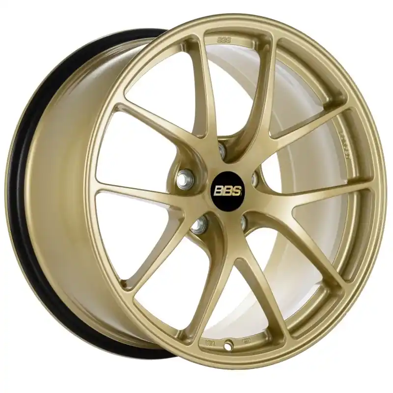 BBS RI-A 18x9.5 5x120 ET27 Gold Wheel -82mm PFS/Clip Required — PMD Premier Motoring Development Hassle-Free Returns