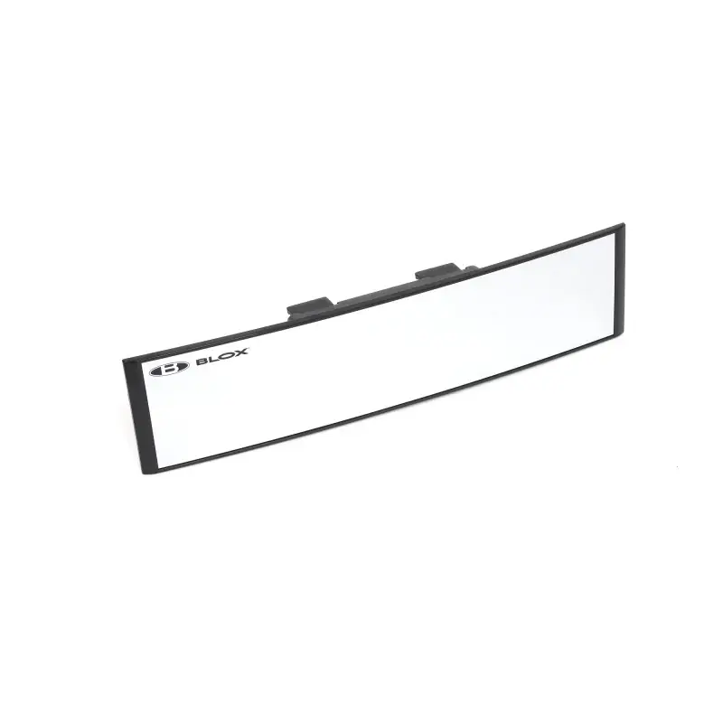 Place Order BLOX Racing 290mm Convex Mirror Black Frame No Tint — PMD Premier Motoring Development