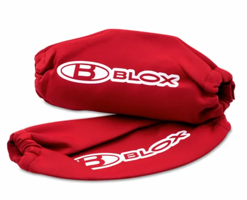 BLOX Racing Neoprene Coilover Covers - Red (Pair) — PMD Premier Motoring Development Editor’s Pick