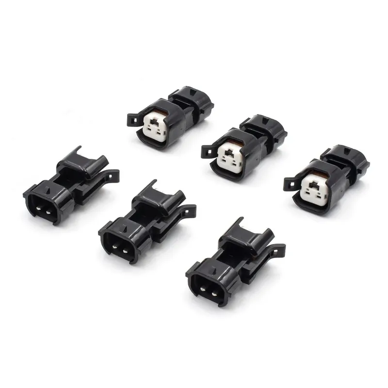 Secure Checkout BLOX Racing Quick Connectors - EV6/EV14 to Denso (Single Adapter) — PMD Premier Motoring Development