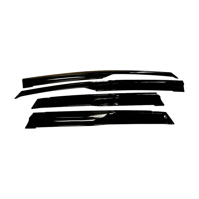 BLOX Racing 06-11 Fit / Jazz Door Sun Visors MU Type Smoked Acrylic 4p — PMD Premier Motoring Development Crafted