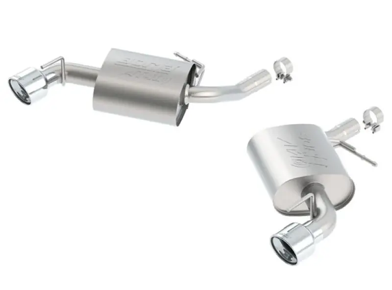 Borla 16-17 Chevy Camaro 3.6L V6 Single Split Rear Exit ATAK Axle-Back — PMD Premier Motoring Development Affordable