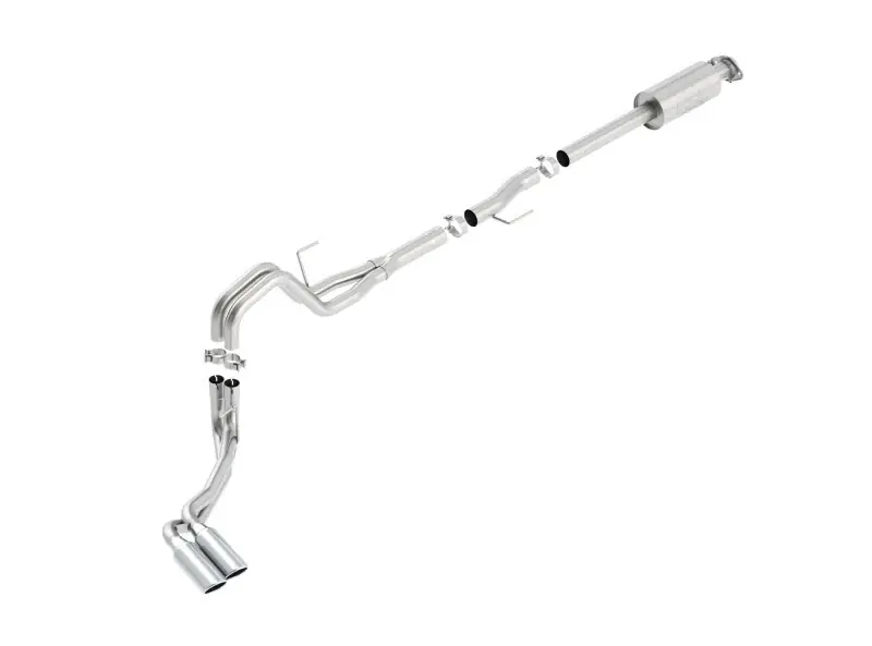 Borla 15-16 Ford F-150 3.5L EcoBoost Ext. Cab Std. Bed Catback Exhaust — PMD Premier Motoring Development Deal