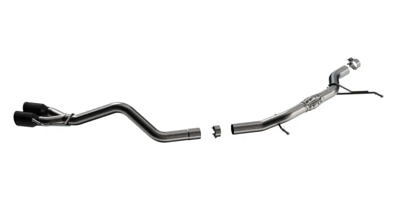 Borla 22-23 Ford Maverick 2.0L 4 CYL. AT AWD 4DR S-type Exhaust Black— PMD Premier Motoring Development Exclusive Offer