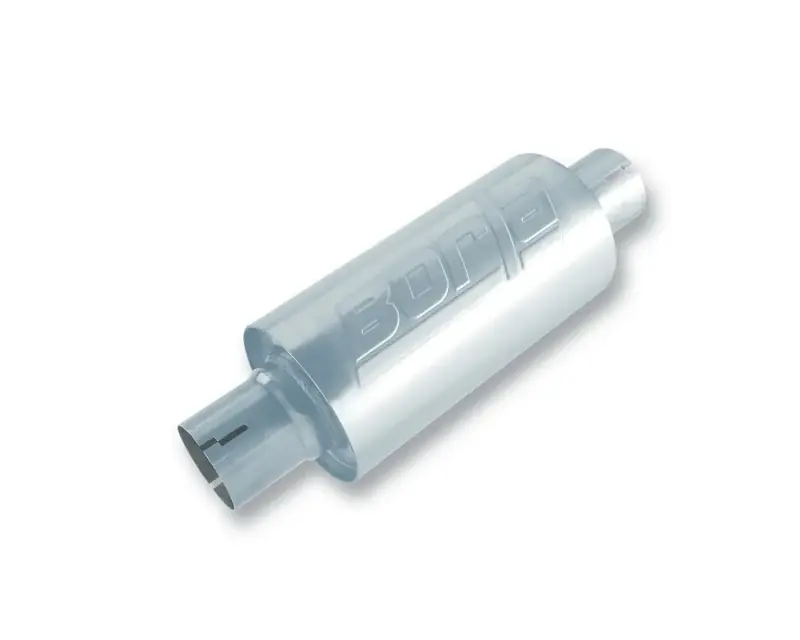 Clearance Borla Universal S-type 2.5in Inlet/Outlet Muffler — PMD Premier Motoring Development