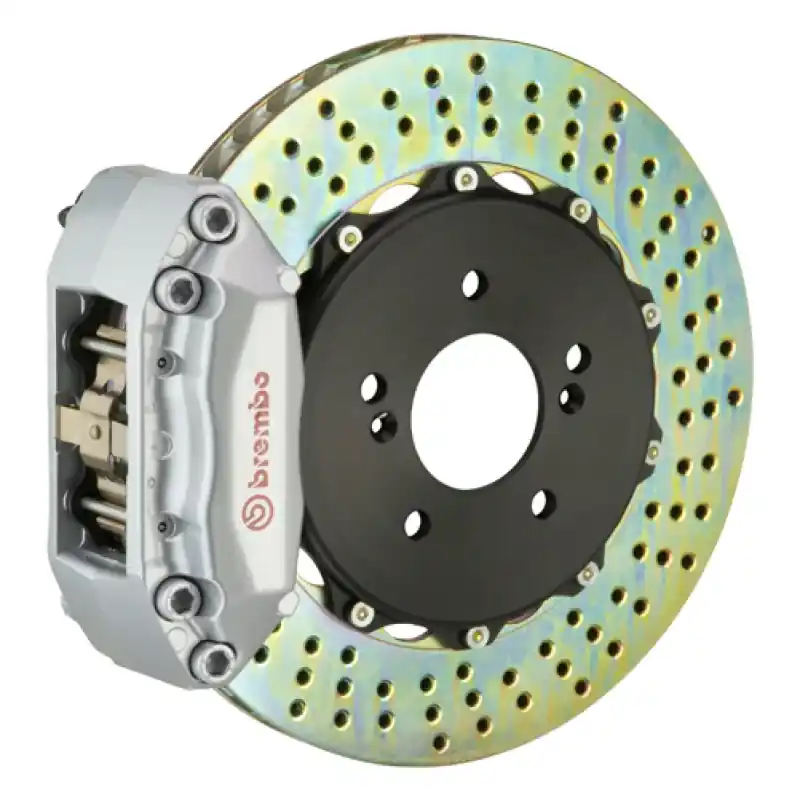 Brembo 04-05 Civic Si Hatchback Fr GT BBK 4Pis Cast 2pc 328x28 2pc Rot — PMD Premier Motoring Development Buy Today