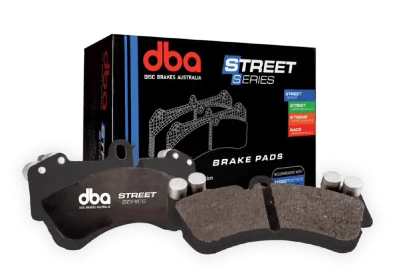 DBA 04-08 Chrysler Crossfire Front Street Series Brake Pads — PMD Premier Motoring Development Affordable
