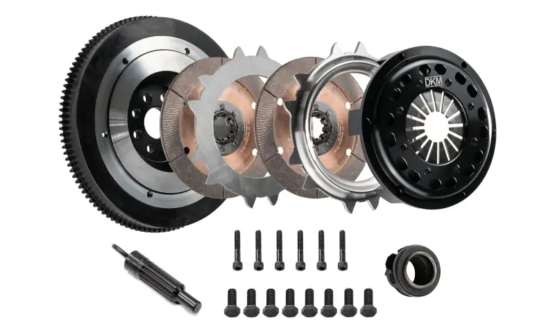 DKM Clutch VW Corrado/GTI (2.8L VR6) Twin Disc MR Clutch Kit w/Flywhee — PMD Premier Motoring Development Exclusive Offer