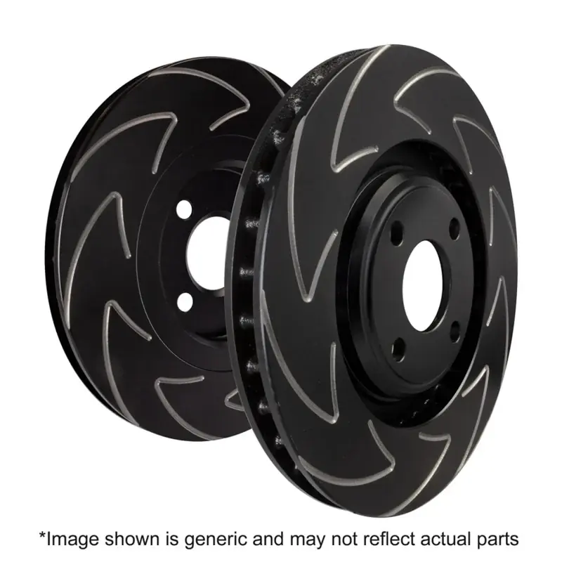 Best Price EBC 04-10 BMW 525i E60 3.0L BSD Rear Rotors — PMD Premier Motoring Development
