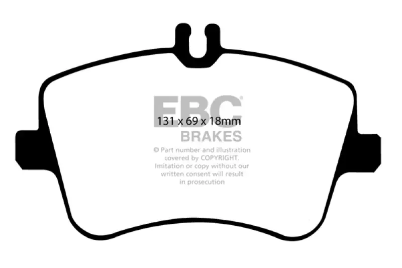 Order Now EBC 02-05 Mercedes-Benz C230 (W203) 1.8 Supercharged (European Model)— PMD Premier Motoring Development