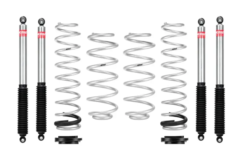 Eibach All-Terrain Lift Kit 18-19 Jeep Wrangler Rubicon JL 4-Door Frt— PMD Premier Motoring Development Warranty Included