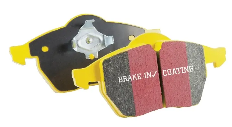 EBC Brakes Yellowstuff Performance Brake Pads — PMD Premier Motoring Development Markdown