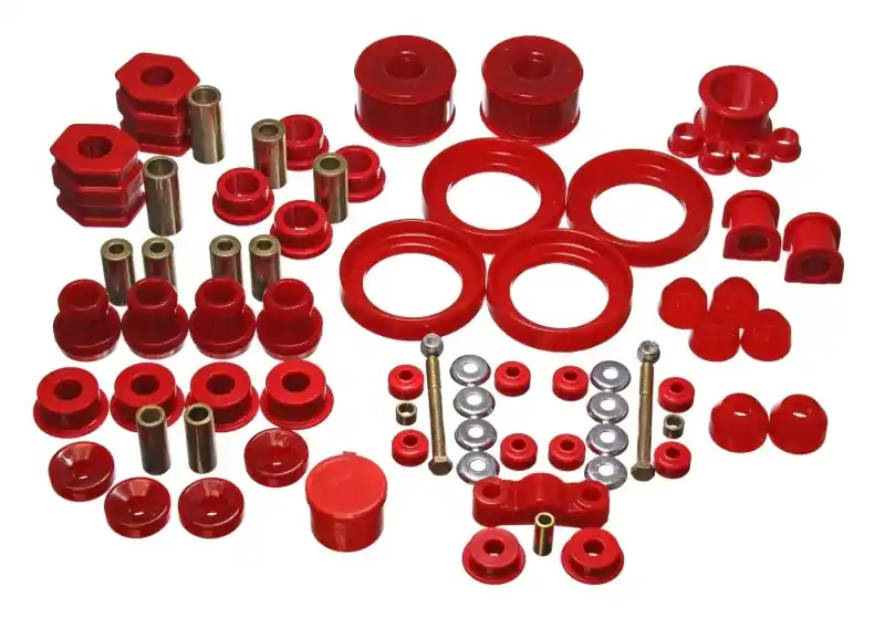 Price Drop Energy Suspension 96-00 Honda Civic/CRX Red Hyper-Flex Master Bushing— PMD Premier Motoring Development