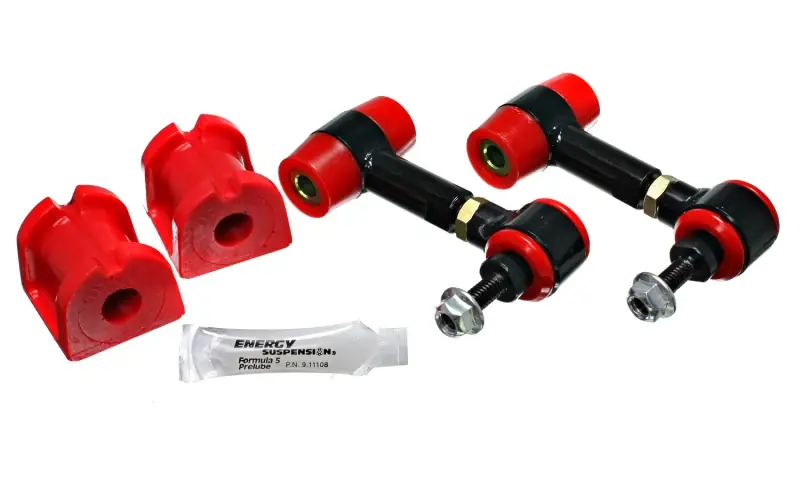 Crafted Energy Suspension 08-14 Subaru WRX Red 16mm Rear Sway Bar Bushing and— PMD Premier Motoring Development