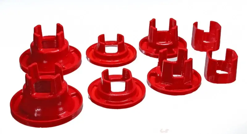 Energy Suspension 10 Chevy Camaro Red Rear Sub-Frame Mount Insert Bush — PMD Premier Motoring Development Super Sale