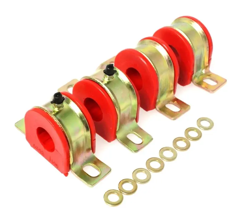 Energy Suspension 1-1/16in GM Greaseable S/B Set - Red — PMD Premier Motoring Development High Quality