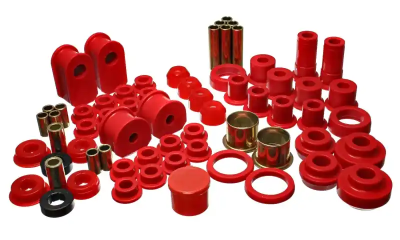 Save Now Energy Suspension 91-94 Ford Explorer 4WD Red Hyper-flex Master Bushin — PMD Premier Motoring Development