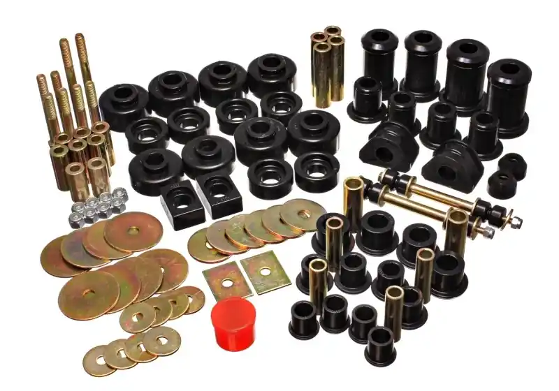 Energy Suspension F-150/F-250 4WD Black Hyper-flex Master Bushing Set — PMD Premier Motoring Development Place Order