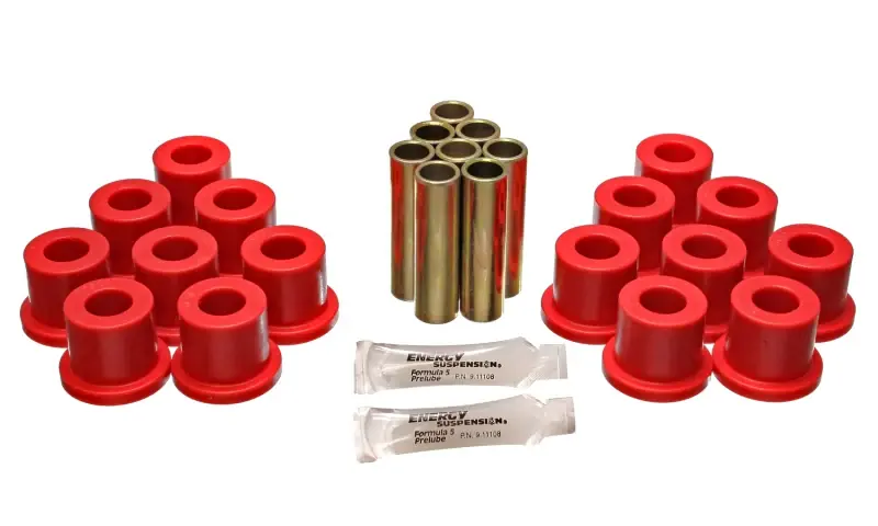 Energy Suspension Spring Bushings - Red — PMD Premier Motoring Development Order Now