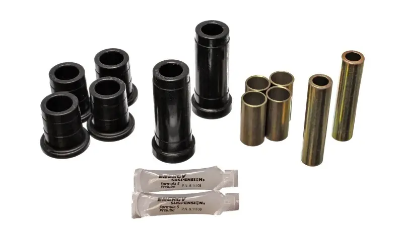 Energy Suspension 72-78 Ford Black Front End Control Arm Bushing Set — PMD Premier Motoring Development Limited Edition