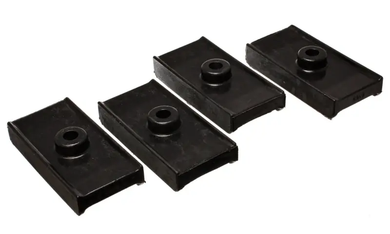 Latest Energy Suspension Chrysler Leaf Spring Iso. Set - Black — PMD Premier Motoring Development