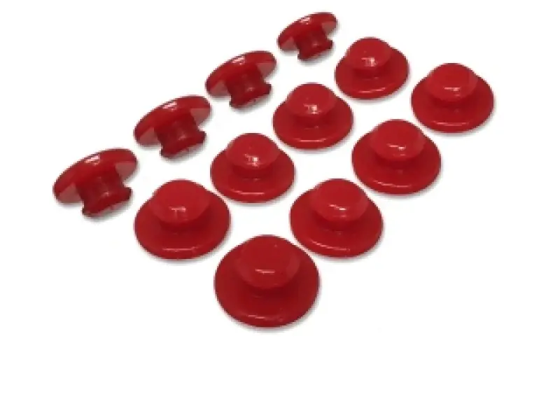 Energy Suspension Polaris Seat Grommet Kit - Red — PMD Premier Motoring Development Hot Picks