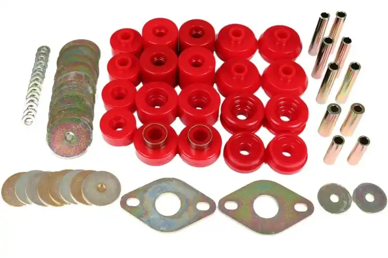 Order Now Energy Suspension 96-99 Toyota 4Runner 2WD/4WD Red Body Mount Bushing— PMD Premier Motoring Development