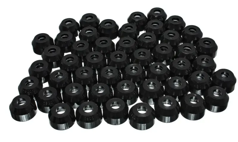 Free Shipping Energy Suspension Tie-Rod End Boot - Round (50) - Black — PMD Premier Motoring Development