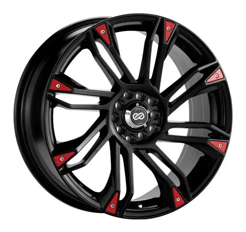 Holiday Sale Enkei GW8 18x7.5 5x100/114.3 42mm Offset 72.6 Bore Matte Black Wheel — PMD Premier Motoring Development