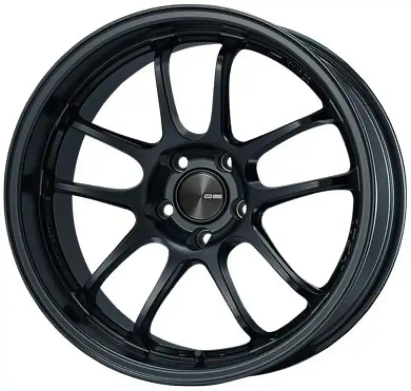 Instant Buy Enkei PF01EVO 18x10.5 22mm Offset 5x114.3 75mm Bore Matte Black Wheel— PMD Premier Motoring Development