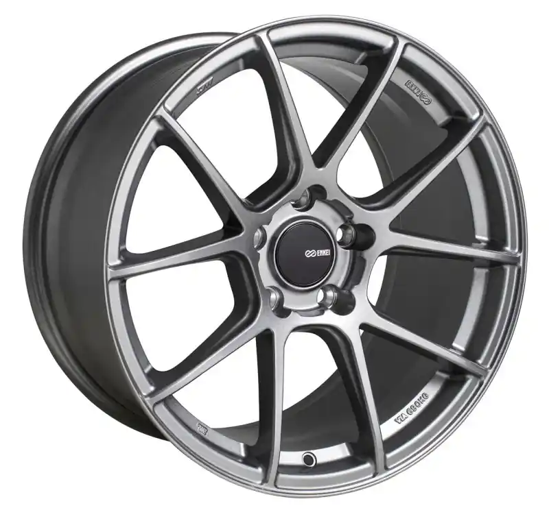 Enkei TS-V 18x8.5 5x120 38mm Offset 72.6mm Bore Storm Grey Wheel — PMD Premier Motoring Development Best Price
