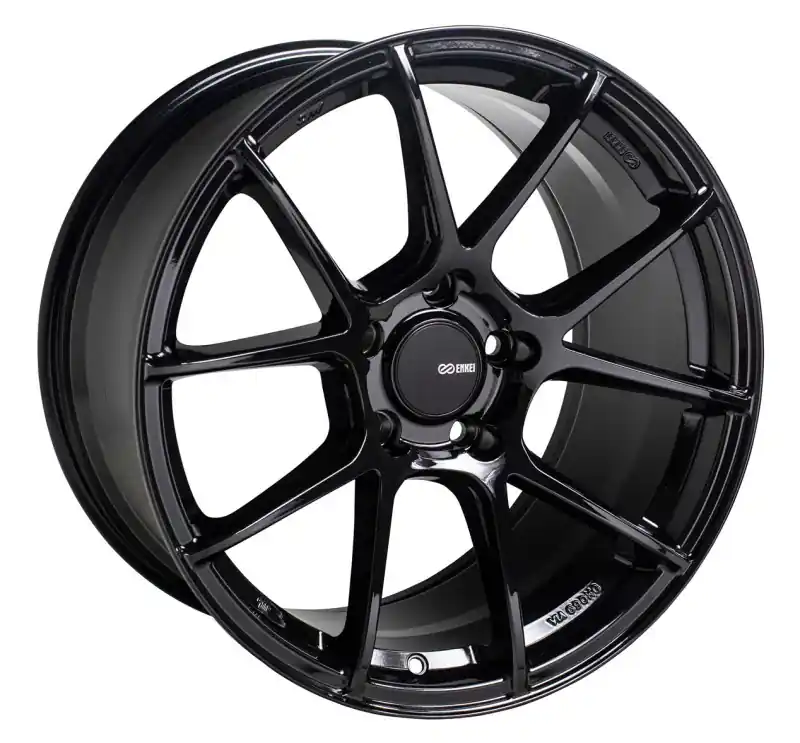 Enkei TS-V 18x9.5 5x114.3 38mm Offset 72.6mm Bore Gloss Black Wheel — PMD Premier Motoring Development Don’t Miss Out