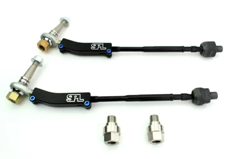 Money Back Guarantee SPL Parts 89-97 Mazda Miata (NA) Tie Rod Ends (Bumpsteer Adjustable/Po — PMD Premier Motoring Development