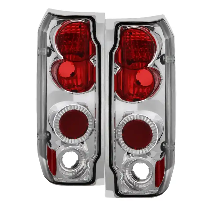 Spyder Ford F150 87-96/Ford Bronco 88-96 Euro Style Tail Lights Chrome — PMD Premier Motoring Development Super Sale