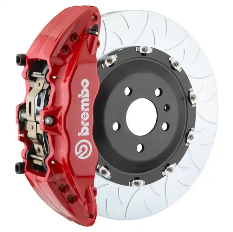 Save Now Brembo 05-08 LR3/05-13 Range Rover Sport Fr GT BBK 6Pist Cast 2pc 380x — PMD Premier Motoring Development