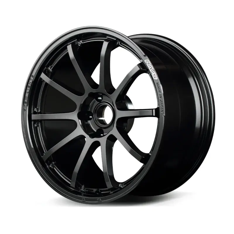 Grab Now Gram Lights 57NR 18X8.5 +45 5x112 Glass Black Wheel — PMD Premier Motoring Development