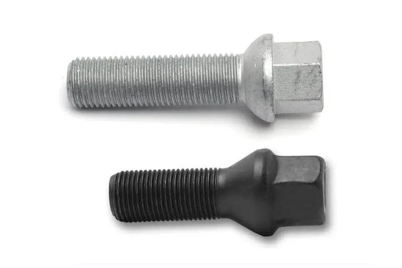 Professional Grade H&R Wheel Studs Type 12 X 1.25 Length 45mm Knurl Dia 12.85mm — PMD Premier Motoring Development