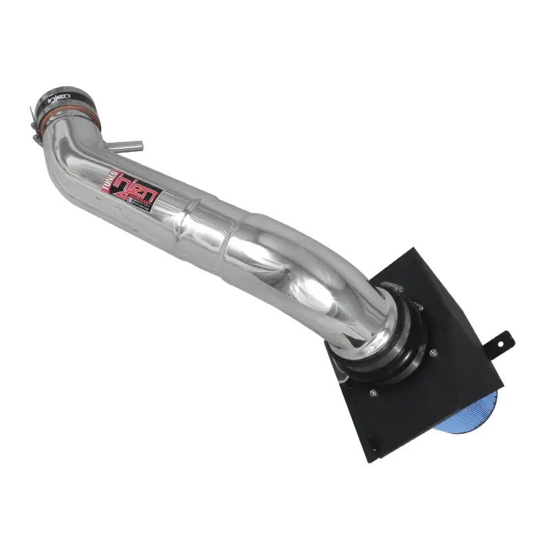 Fresh Stock Injen 09-10 Ford F-150 2 valve V8 4.6L Polished Power-Flow Air Intake— PMD Premier Motoring Development