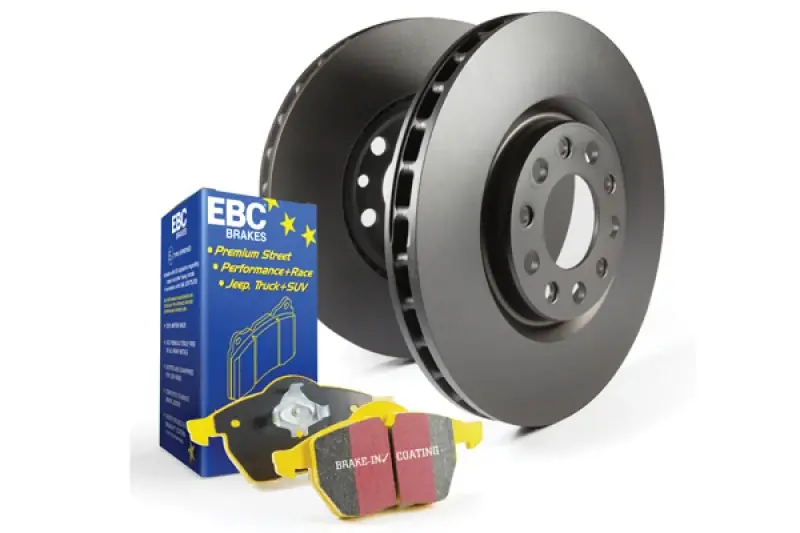 Discount EBC S13 Brake Pad and Rotor Kit — PMD Premier Motoring Development