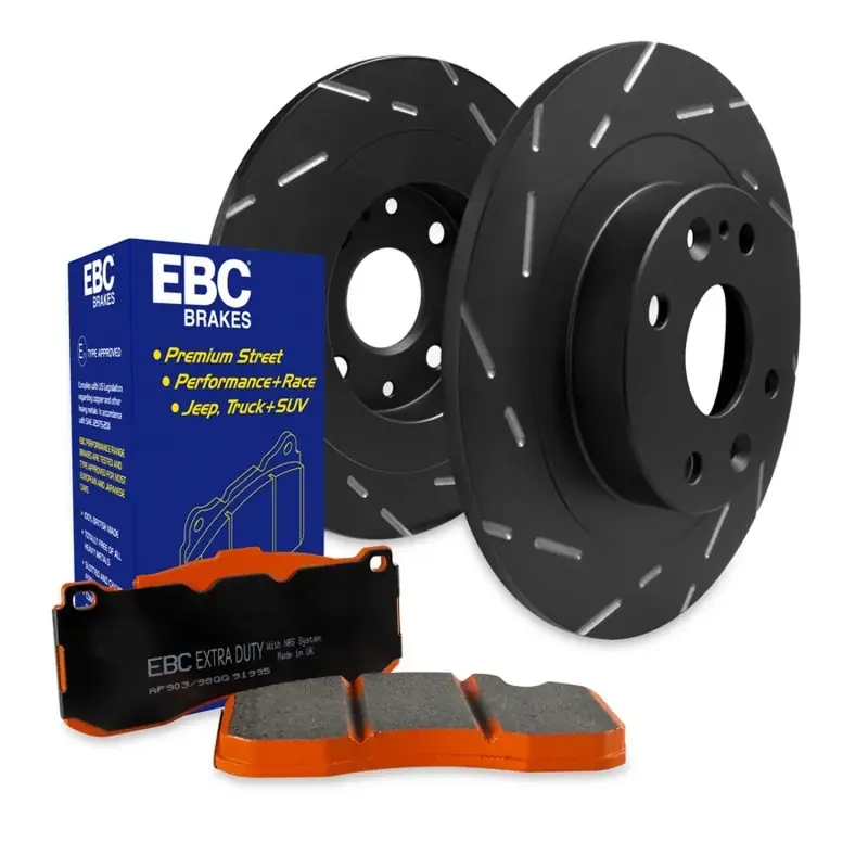 Brand New EBC S15 Brake Pad and Rotor Kit — PMD Premier Motoring Development