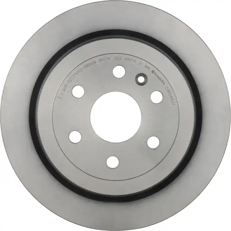 Brembo 09-15 Toyota Venza Rear UV Coated Rotor — PMD Premier Motoring Development Discount