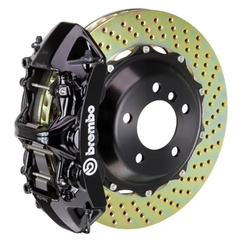 Brembo 07-08 G35/G35S Sedan Front GT BBK 6 Piston Cast 380x32 2pc Roto — PMD Premier Motoring Development High Quality