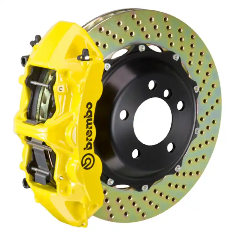 New Release Brembo 07-08 G35/G35S Sedan Front GT BBK 6 Piston Cast 380x32 2pc Roto — PMD Premier Motoring Development
