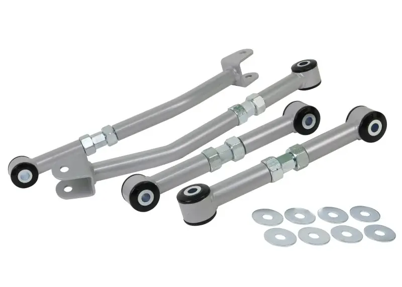 Whiteline 98-08 Subaru Legacy Liberty Rear Lower Control arm-adjust to — PMD Premier Motoring Development Price Cut