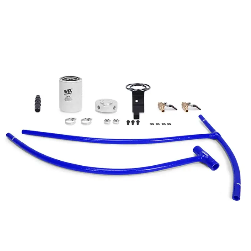 Buy Today Mishimoto 03-07 Ford 6.0L Powerstroke Coolant Filtration Kit - Blue — PMD Premier Motoring Development