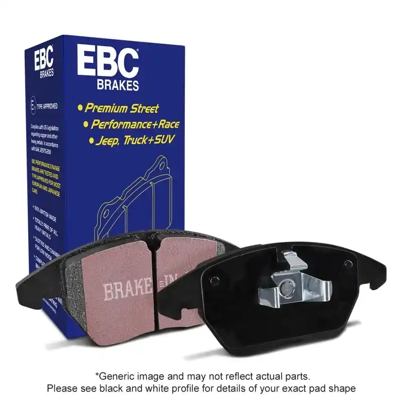 EBC S20 Brake Pad and Rotor Kit — PMD Premier Motoring Development Brand New