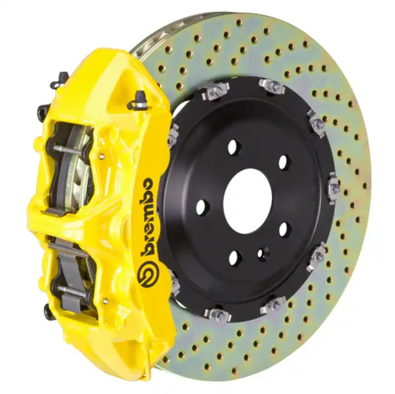 Luxury Brembo 17-20 RS3 Sedan Front GT BBK 6 Piston Cast 380x34 2pc Rotor Dri — PMD Premier Motoring Development